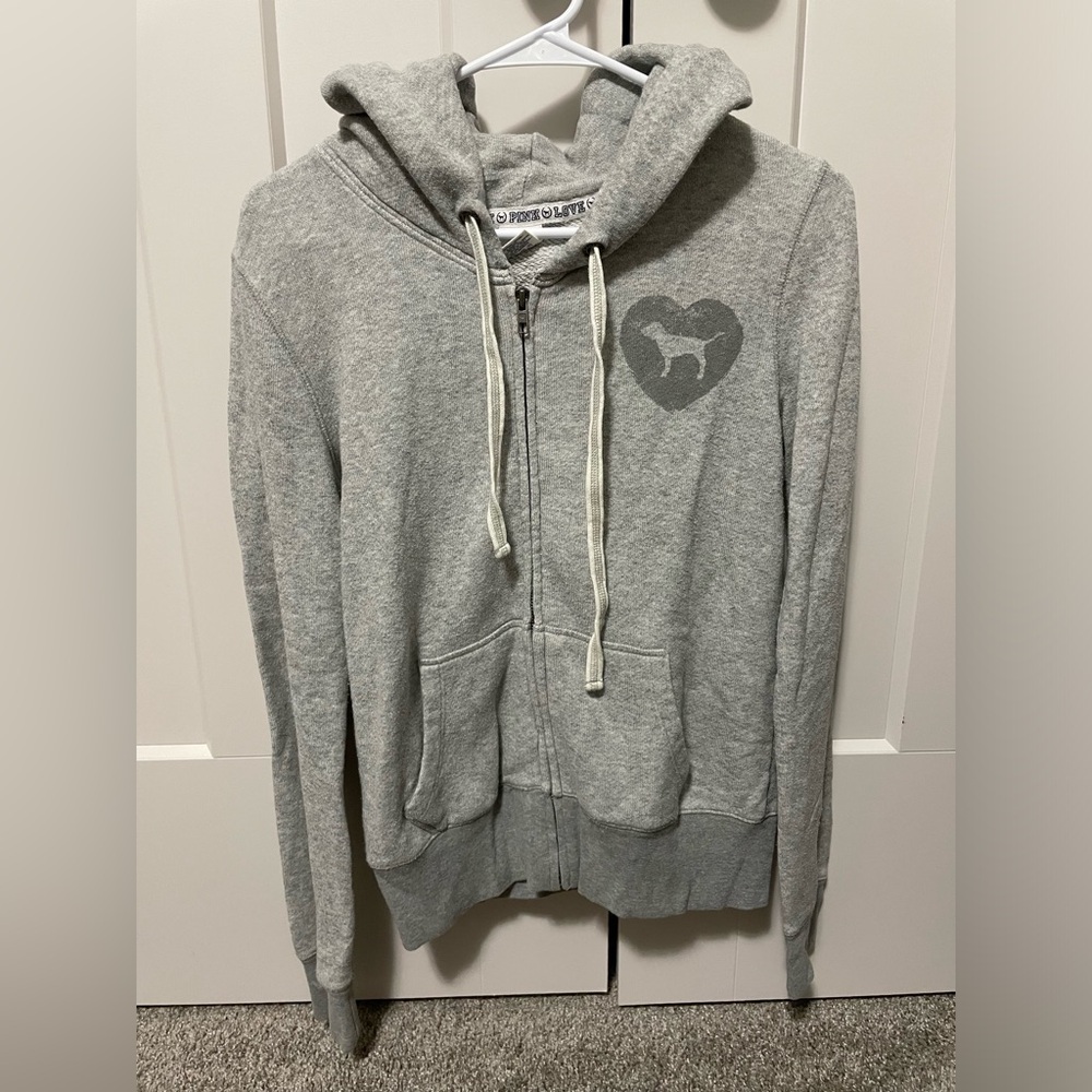 Women’s PINK zip up hoodie